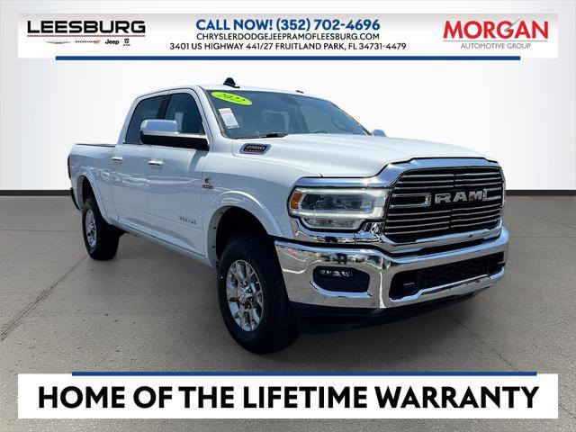 used 2022 Ram 2500 car, priced at $56,591