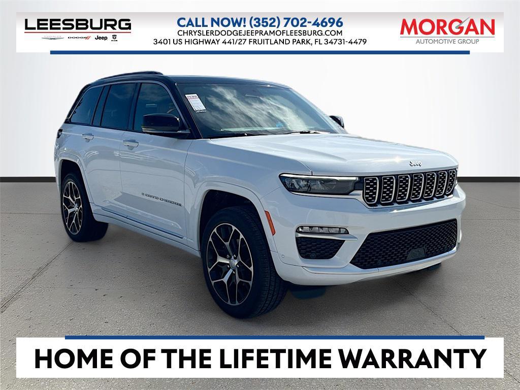 new 2025 Jeep Grand Cherokee car, priced at $60,679