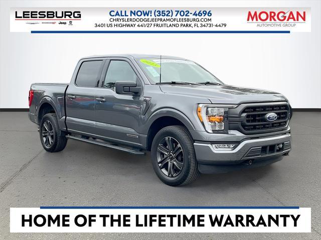 used 2023 Ford F-150 car, priced at $35,691