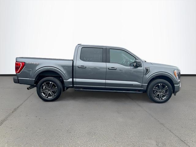 used 2023 Ford F-150 car, priced at $35,691