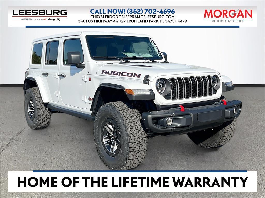 new 2026 Jeep Wrangler car, priced at $61,058
