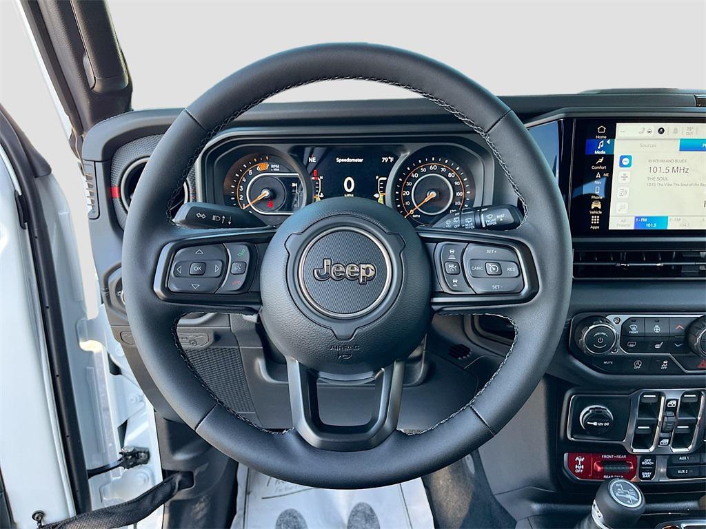 new 2026 Jeep Wrangler car, priced at $61,058