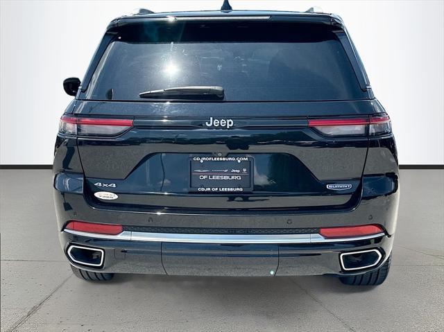 used 2023 Jeep Grand Cherokee car, priced at $47,595