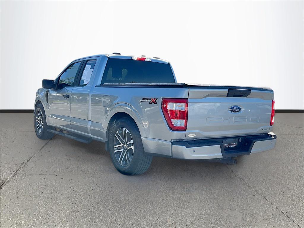 used 2023 Ford F-150 car, priced at $29,990