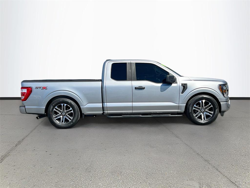 used 2023 Ford F-150 car, priced at $29,990