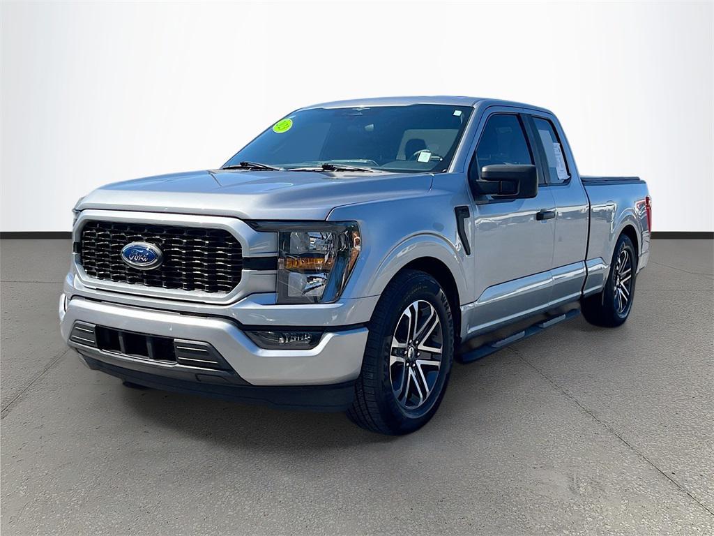 used 2023 Ford F-150 car, priced at $29,990