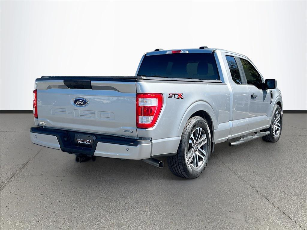 used 2023 Ford F-150 car, priced at $29,990