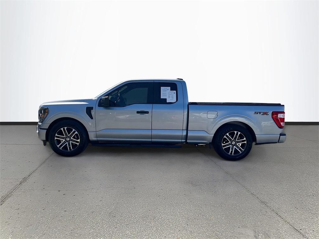 used 2023 Ford F-150 car, priced at $29,990