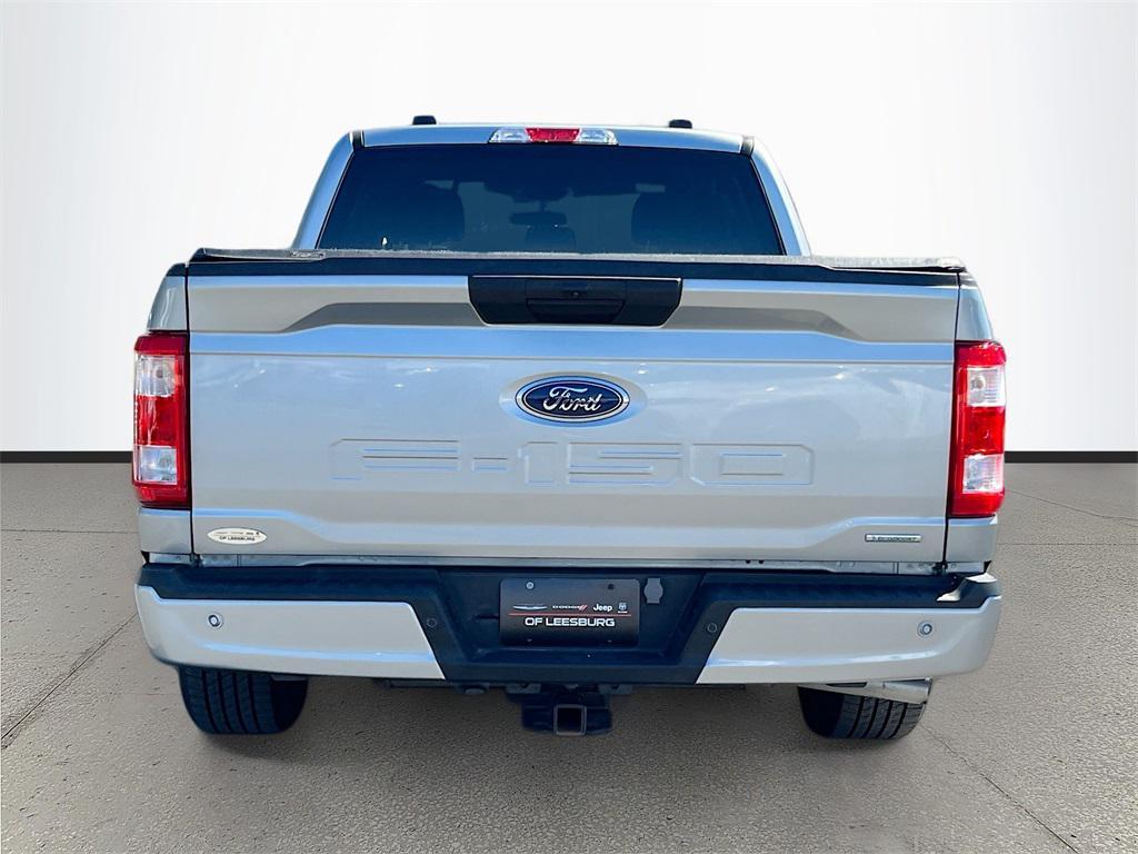 used 2023 Ford F-150 car, priced at $29,990