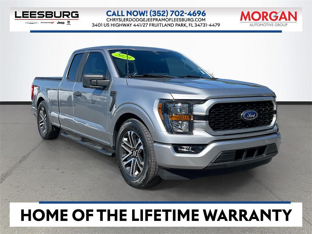 used 2023 Ford F-150 car, priced at $29,990
