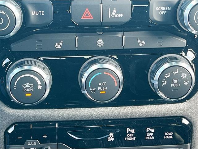 new 2025 Ram 1500 car, priced at $42,920