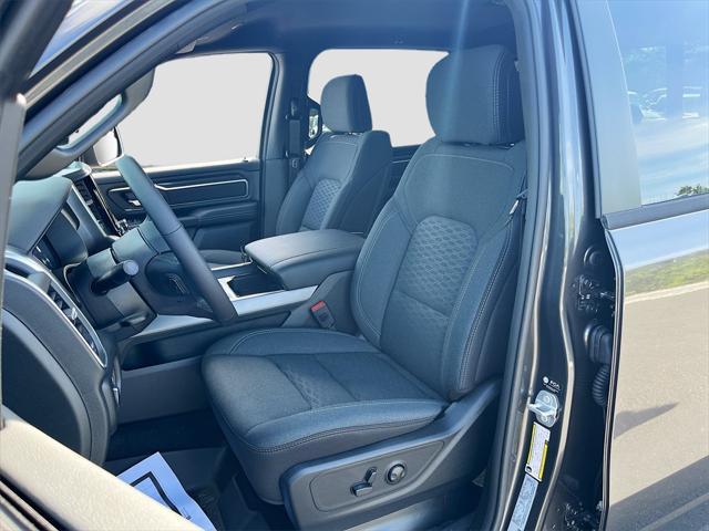 new 2025 Ram 1500 car, priced at $42,920