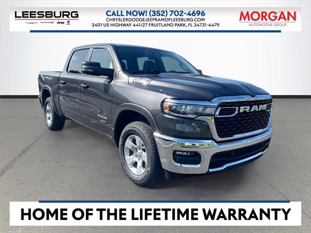 new 2025 Ram 1500 car, priced at $45,112