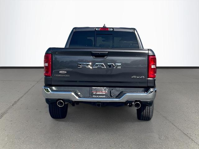 new 2025 Ram 1500 car, priced at $42,920