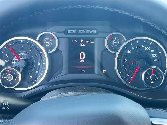 new 2025 Ram 1500 car, priced at $42,920