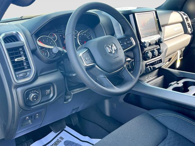 new 2025 Ram 1500 car, priced at $42,920