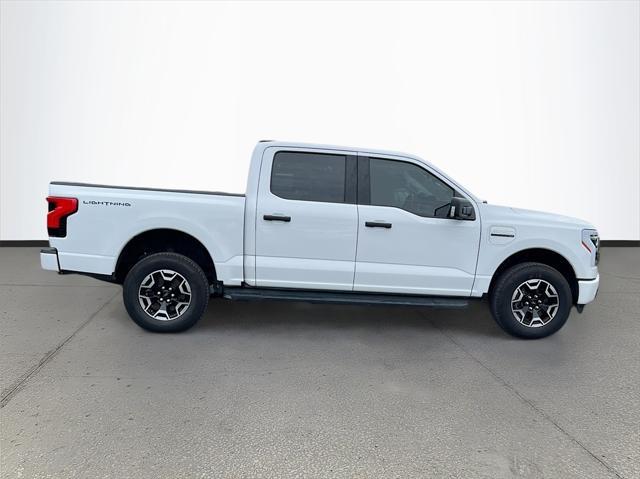 used 2023 Ford F-150 Lightning car, priced at $39,595