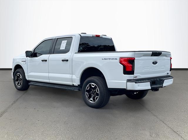 used 2023 Ford F-150 Lightning car, priced at $39,595