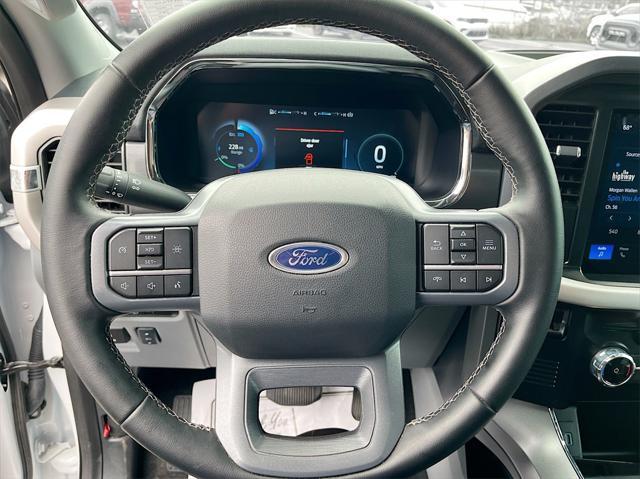 used 2023 Ford F-150 Lightning car, priced at $39,595