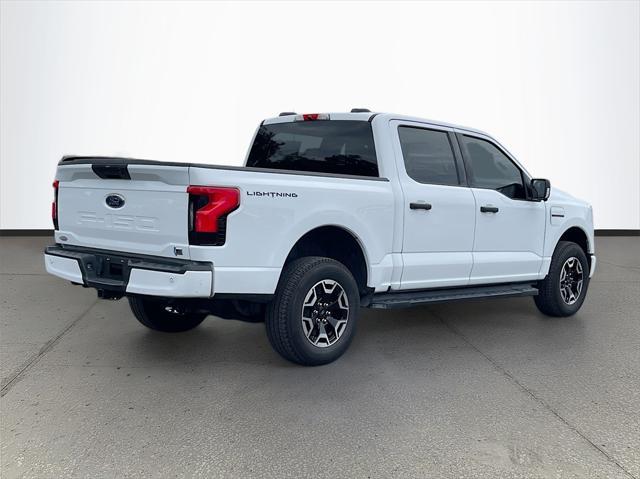 used 2023 Ford F-150 Lightning car, priced at $39,595