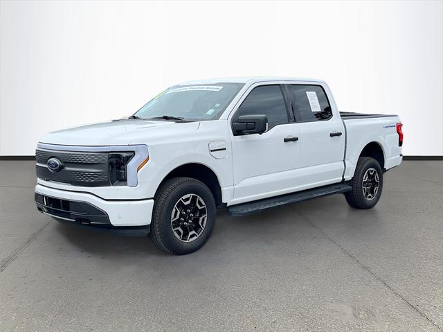 used 2023 Ford F-150 Lightning car, priced at $39,595