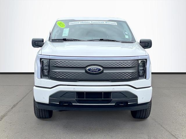 used 2023 Ford F-150 Lightning car, priced at $39,595