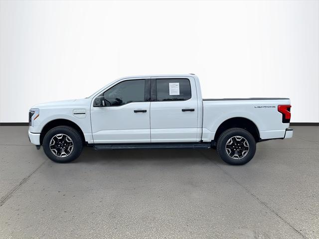 used 2023 Ford F-150 Lightning car, priced at $39,595