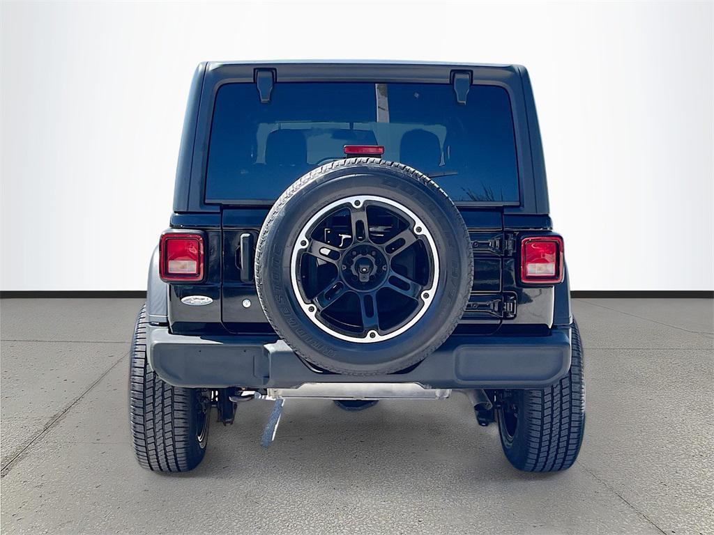 used 2019 Jeep Wrangler Unlimited car, priced at $26,398