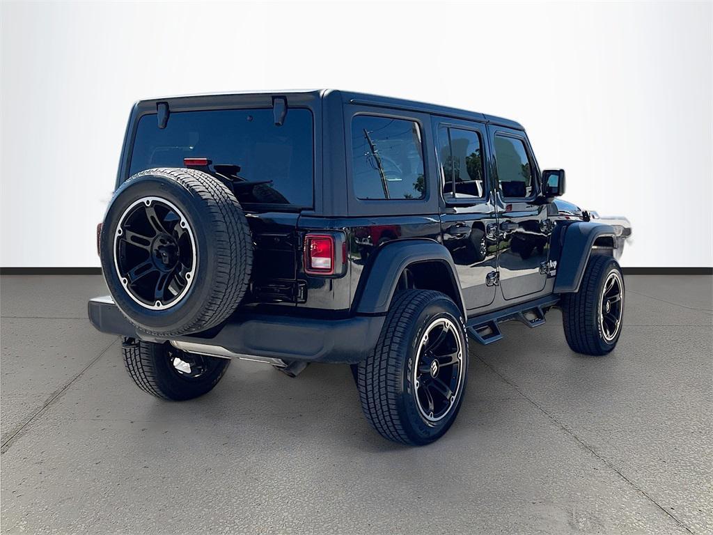 used 2019 Jeep Wrangler Unlimited car, priced at $26,398