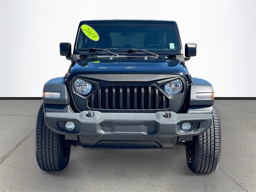 used 2019 Jeep Wrangler Unlimited car, priced at $26,398
