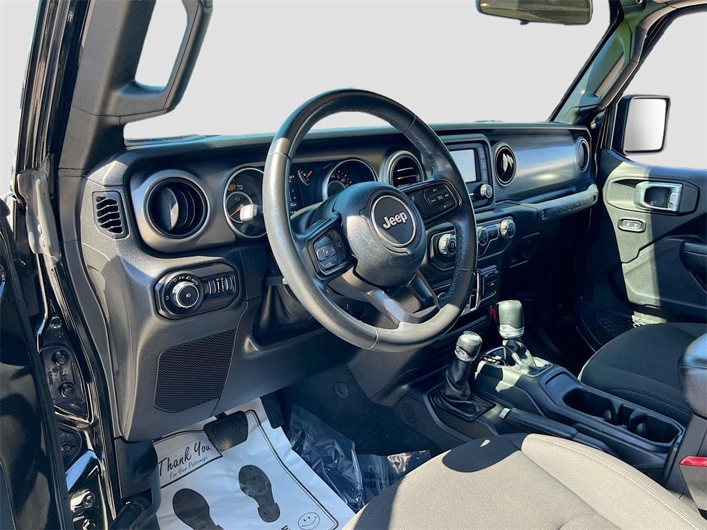 used 2019 Jeep Wrangler Unlimited car, priced at $26,398