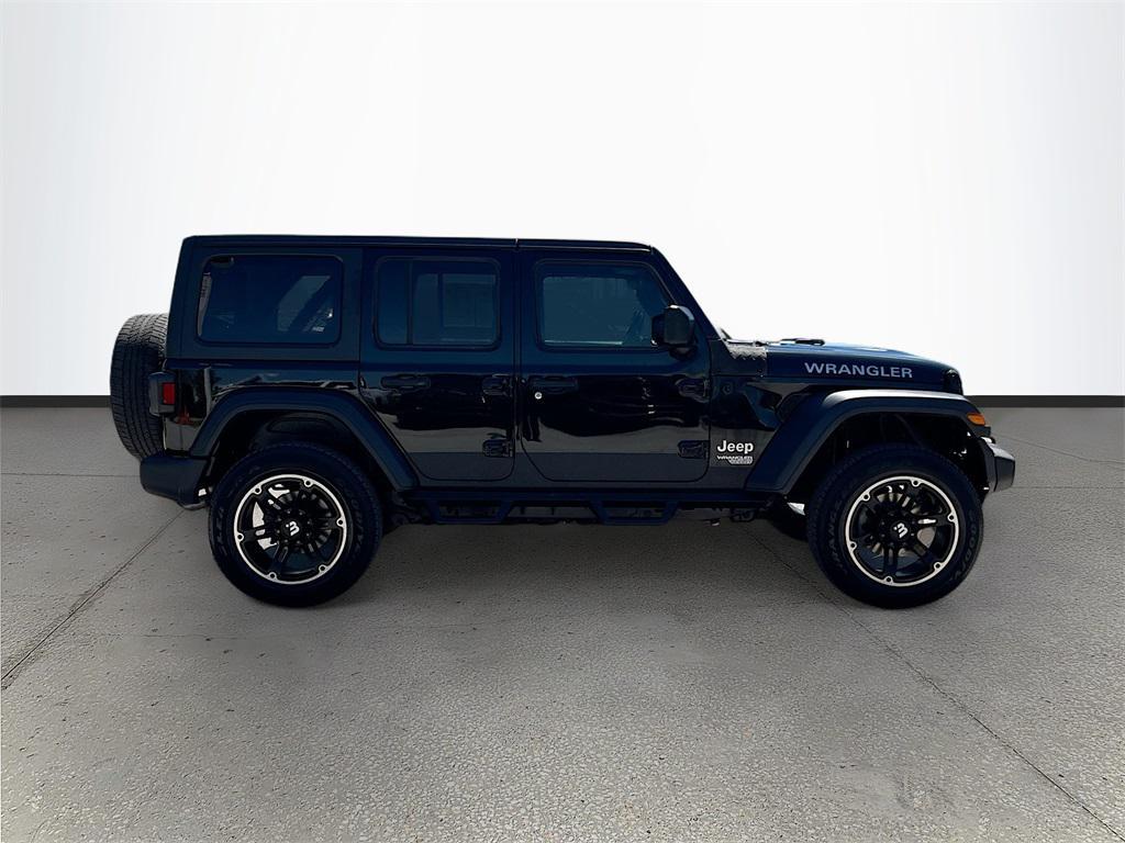 used 2019 Jeep Wrangler Unlimited car, priced at $26,398