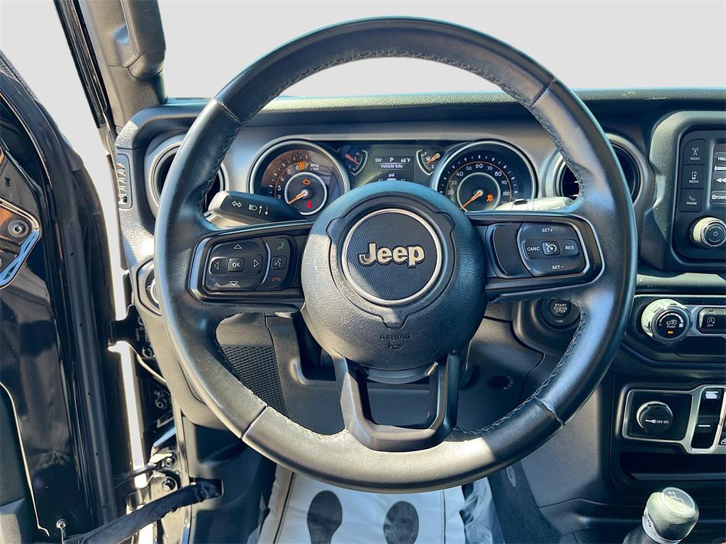 used 2019 Jeep Wrangler Unlimited car, priced at $26,398