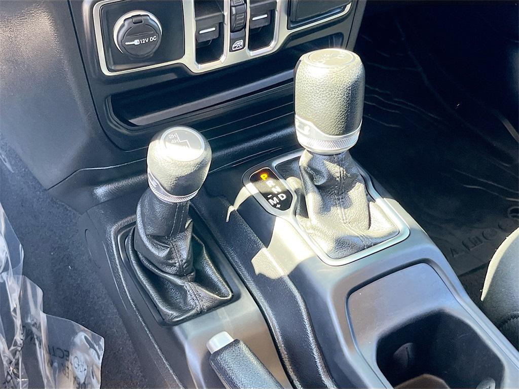 used 2019 Jeep Wrangler Unlimited car, priced at $26,398