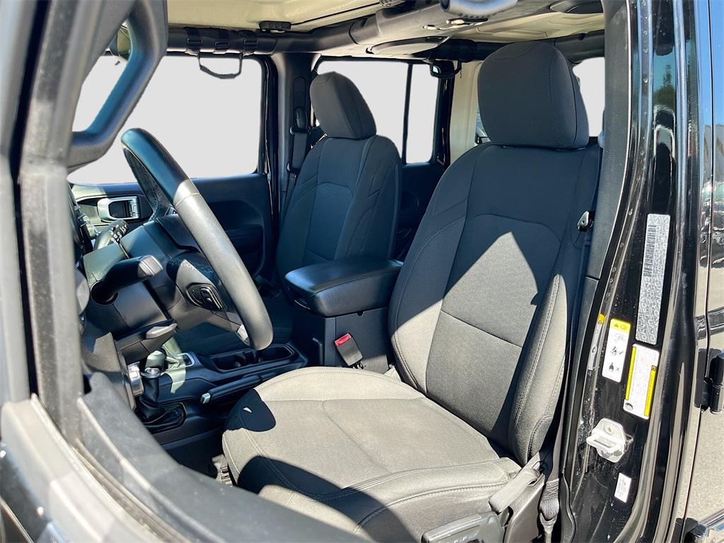 used 2019 Jeep Wrangler Unlimited car, priced at $26,398