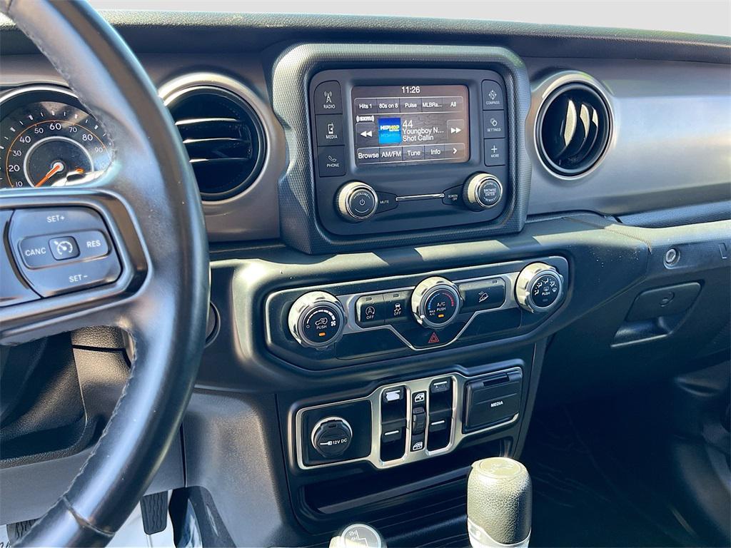 used 2019 Jeep Wrangler Unlimited car, priced at $26,398