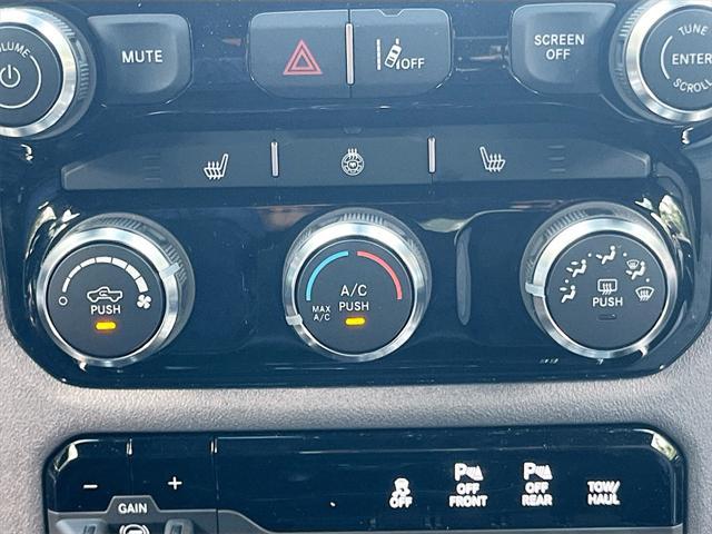 new 2025 Ram 1500 car, priced at $38,783