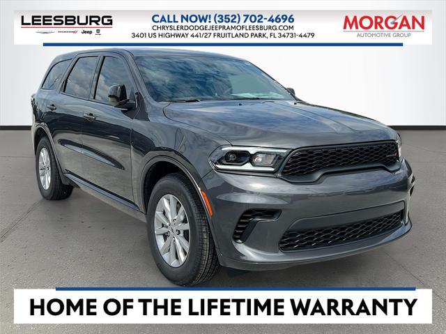 new 2025 Dodge Durango car, priced at $42,680