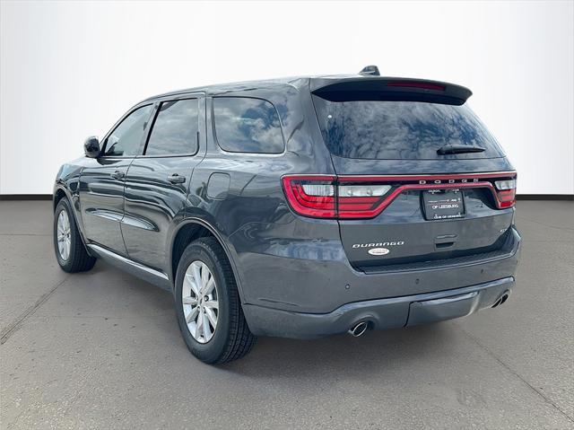 new 2025 Dodge Durango car, priced at $42,680