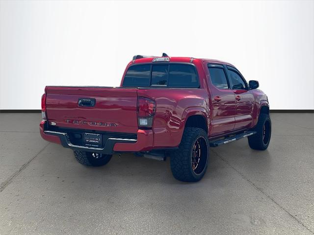 used 2021 Toyota Tacoma car, priced at $28,393