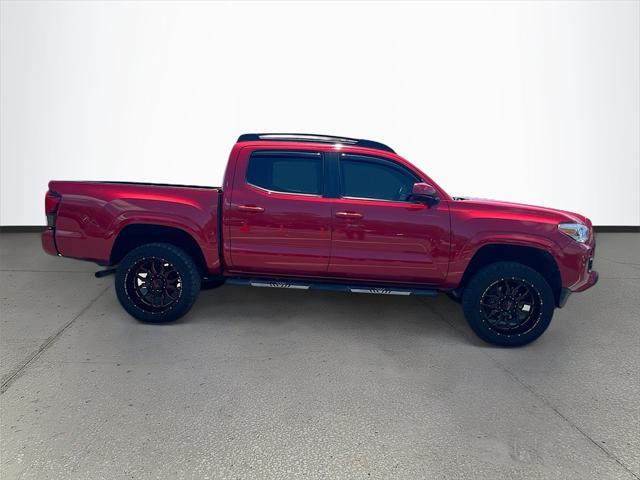 used 2021 Toyota Tacoma car, priced at $28,393