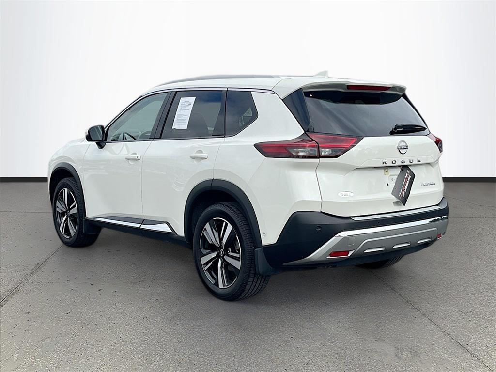 used 2023 Nissan Rogue car, priced at $24,295