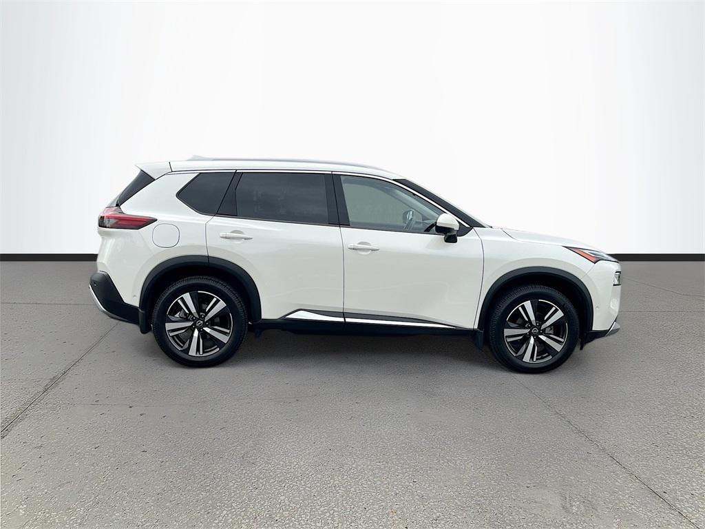 used 2023 Nissan Rogue car, priced at $24,295