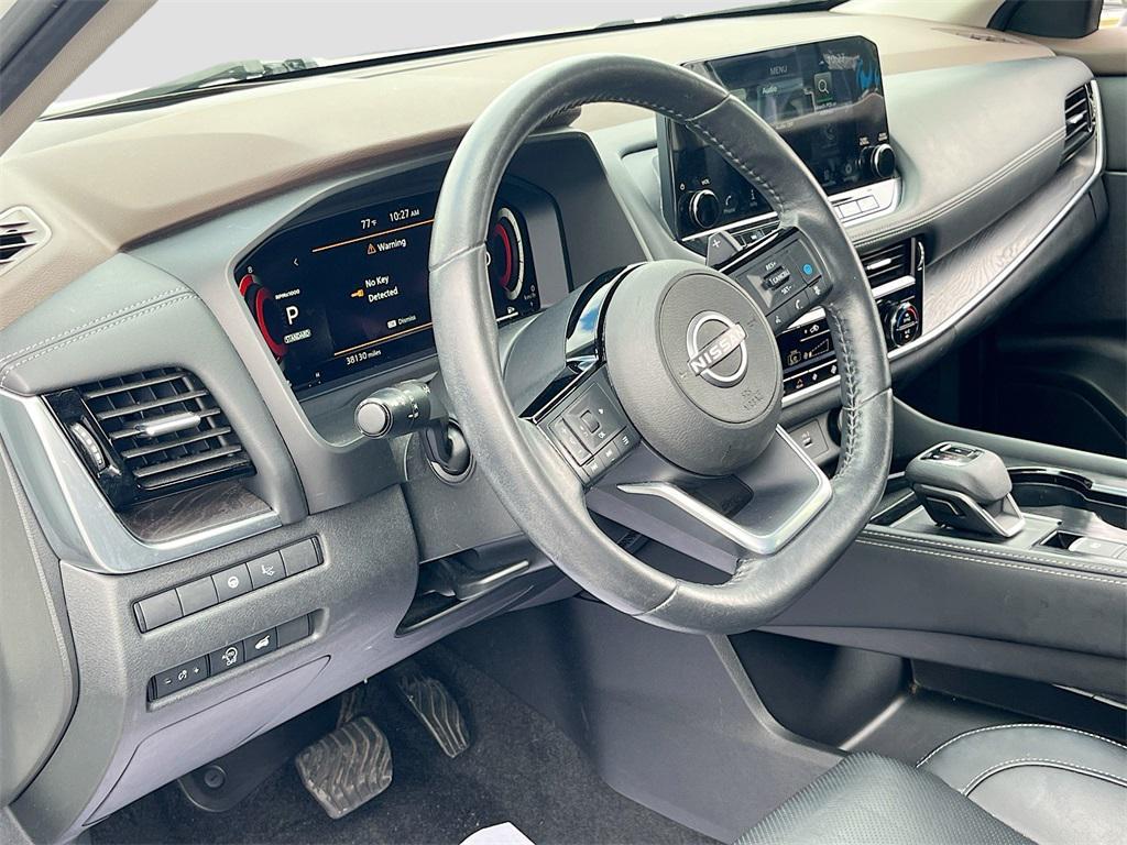 used 2023 Nissan Rogue car, priced at $24,295