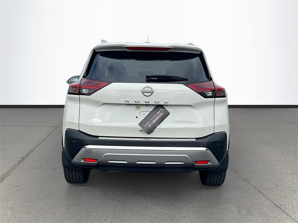 used 2023 Nissan Rogue car, priced at $24,295