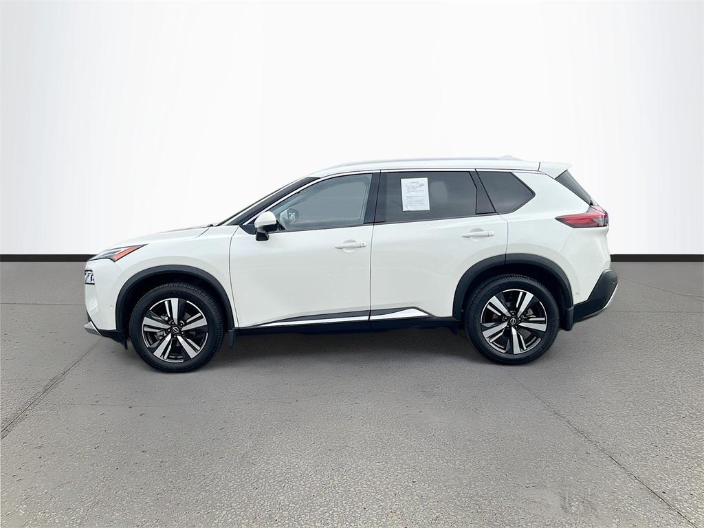 used 2023 Nissan Rogue car, priced at $24,295