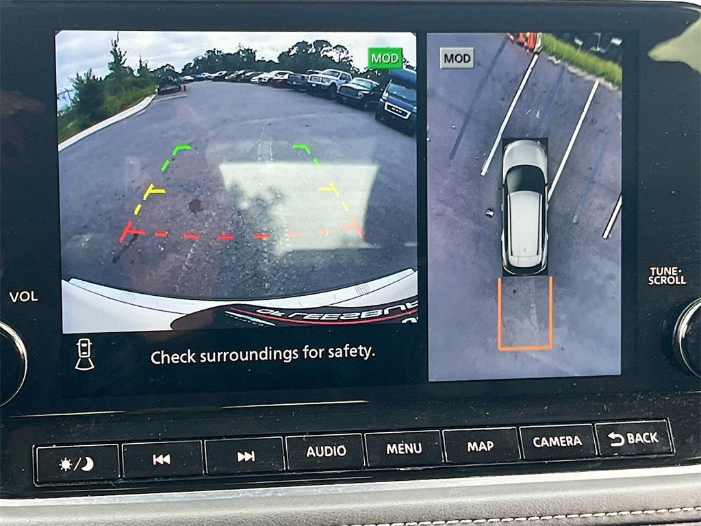 used 2023 Nissan Rogue car, priced at $24,295