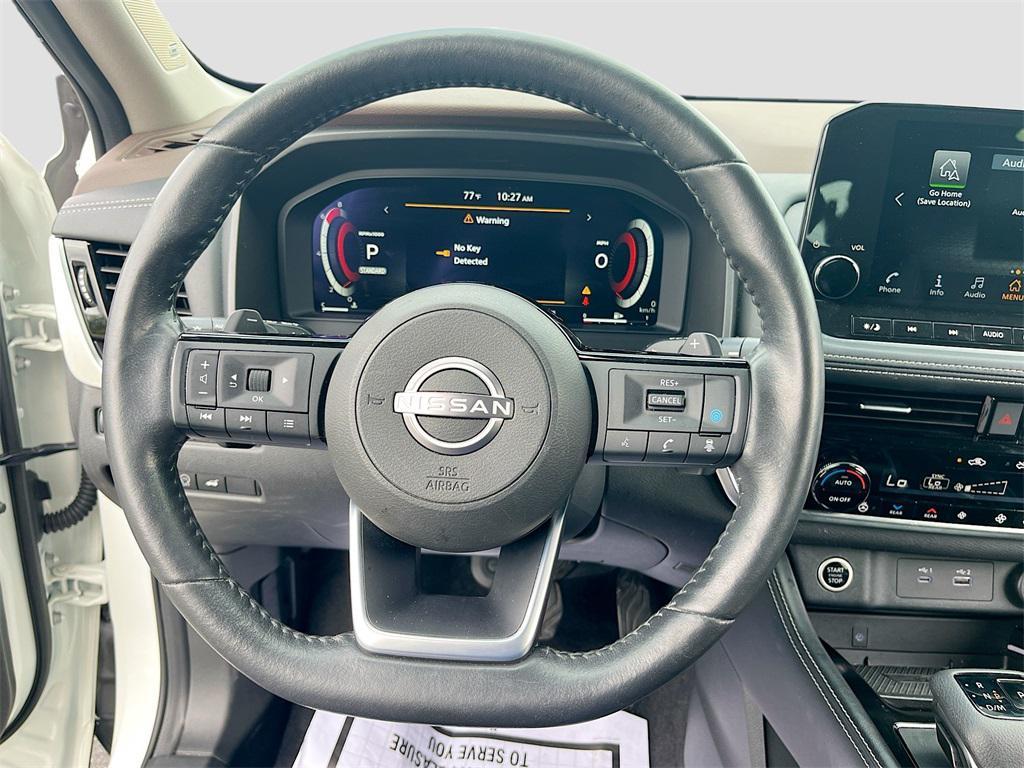 used 2023 Nissan Rogue car, priced at $24,295