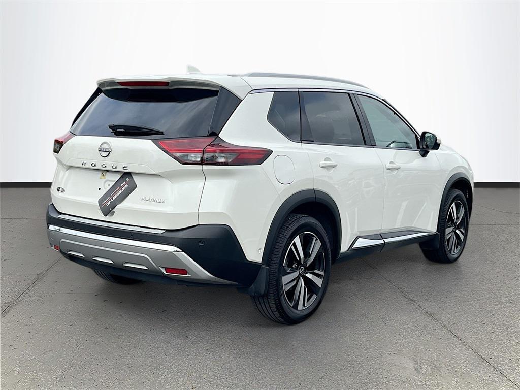 used 2023 Nissan Rogue car, priced at $24,295