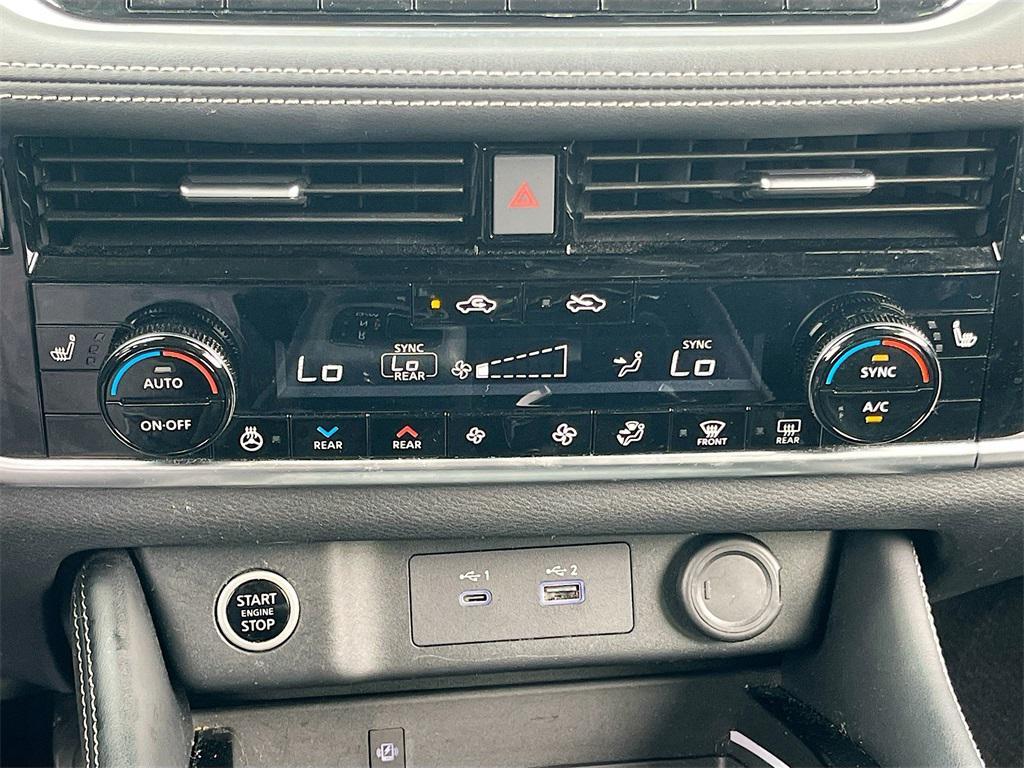 used 2023 Nissan Rogue car, priced at $24,295